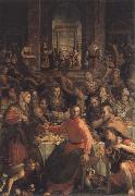 ALLORI Alessandro The wedding to canons china oil painting reproduction